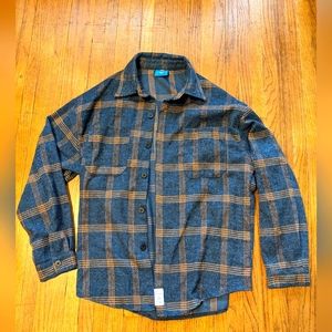 R Fantasy Men's shacket Size L